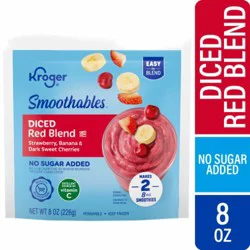 Kroger® Smoothables™ Diced Red Blend Smoothie