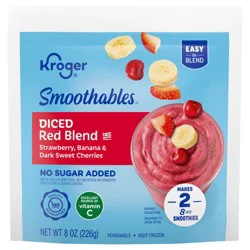 Kroger® Smoothables™ Diced Red Blend Smoothie