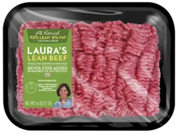 Laura's Lean Laura’s Lean Beef 92% Lean All Natural Ground Beef