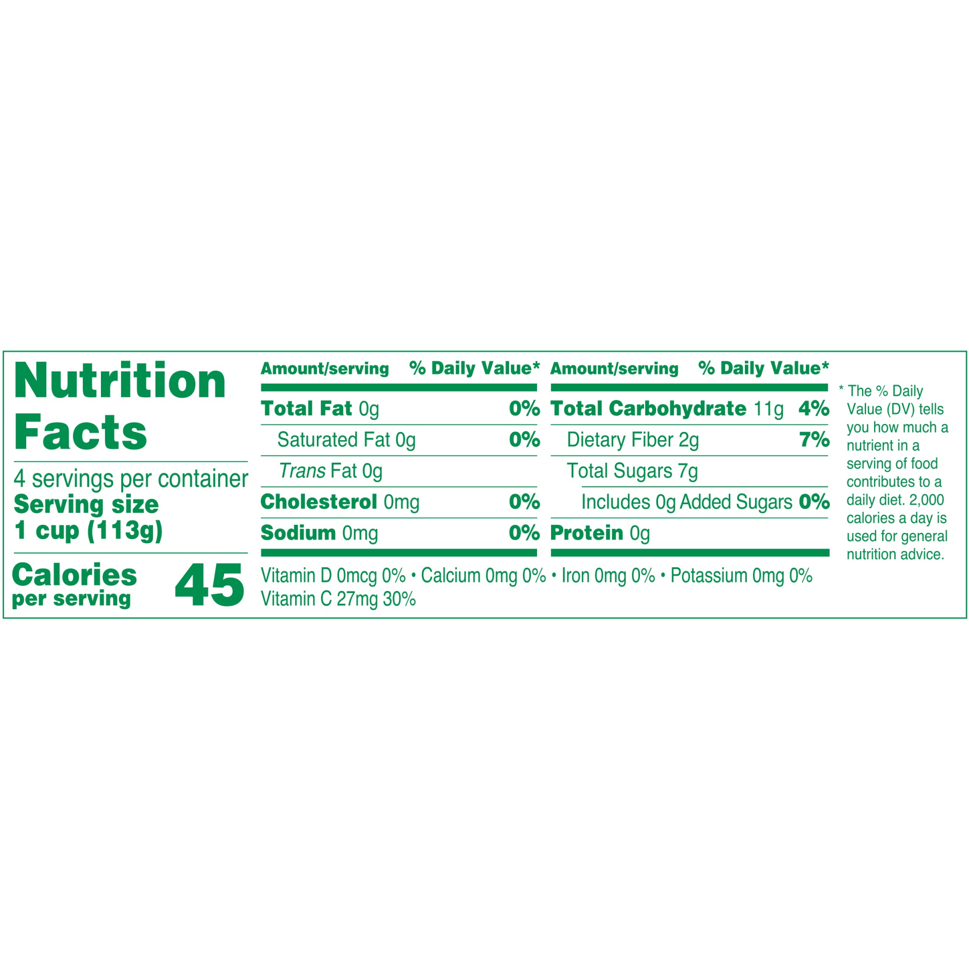 slide 7 of 8, Dole Diced Pears, 4 ct