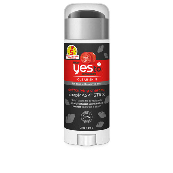 slide 1 of 1, Yes to Tomatoes Charcoal Mask Stick, 1 ct