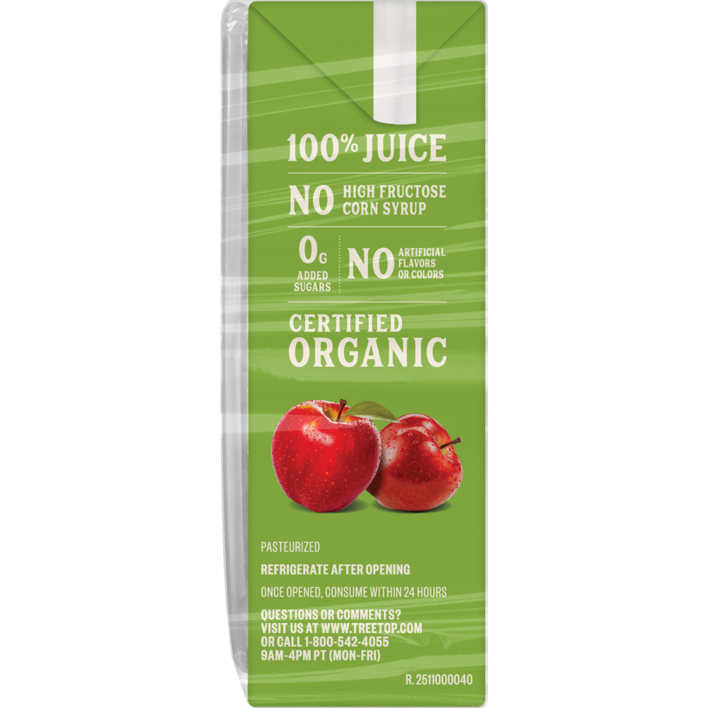 slide 3 of 4, Tree Top® Organic Apple Juice Boxes, 3 ct; 6.75 fl oz