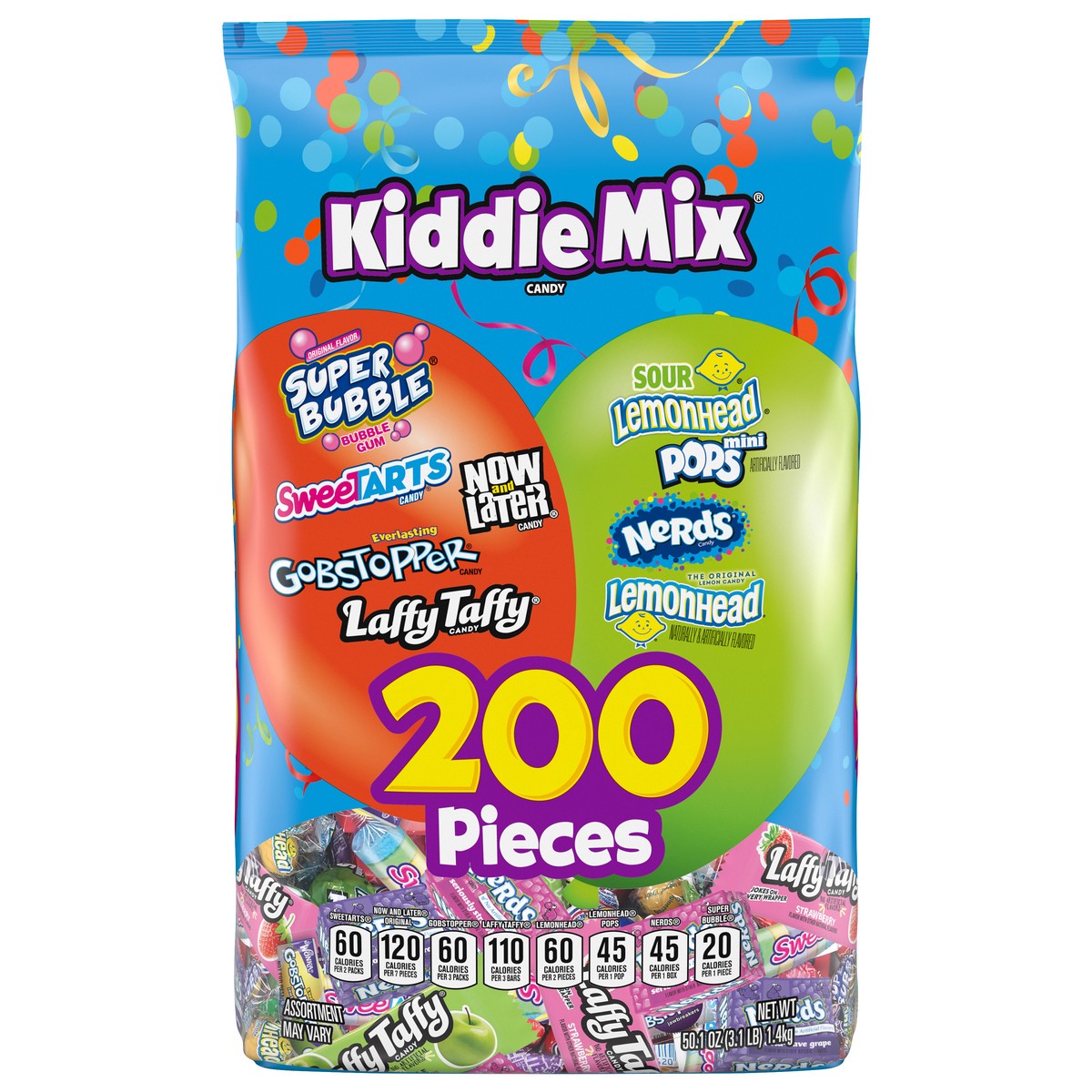 slide 3 of 15, Brach's Kiddie Mix Standup Bag, 50.1 oz