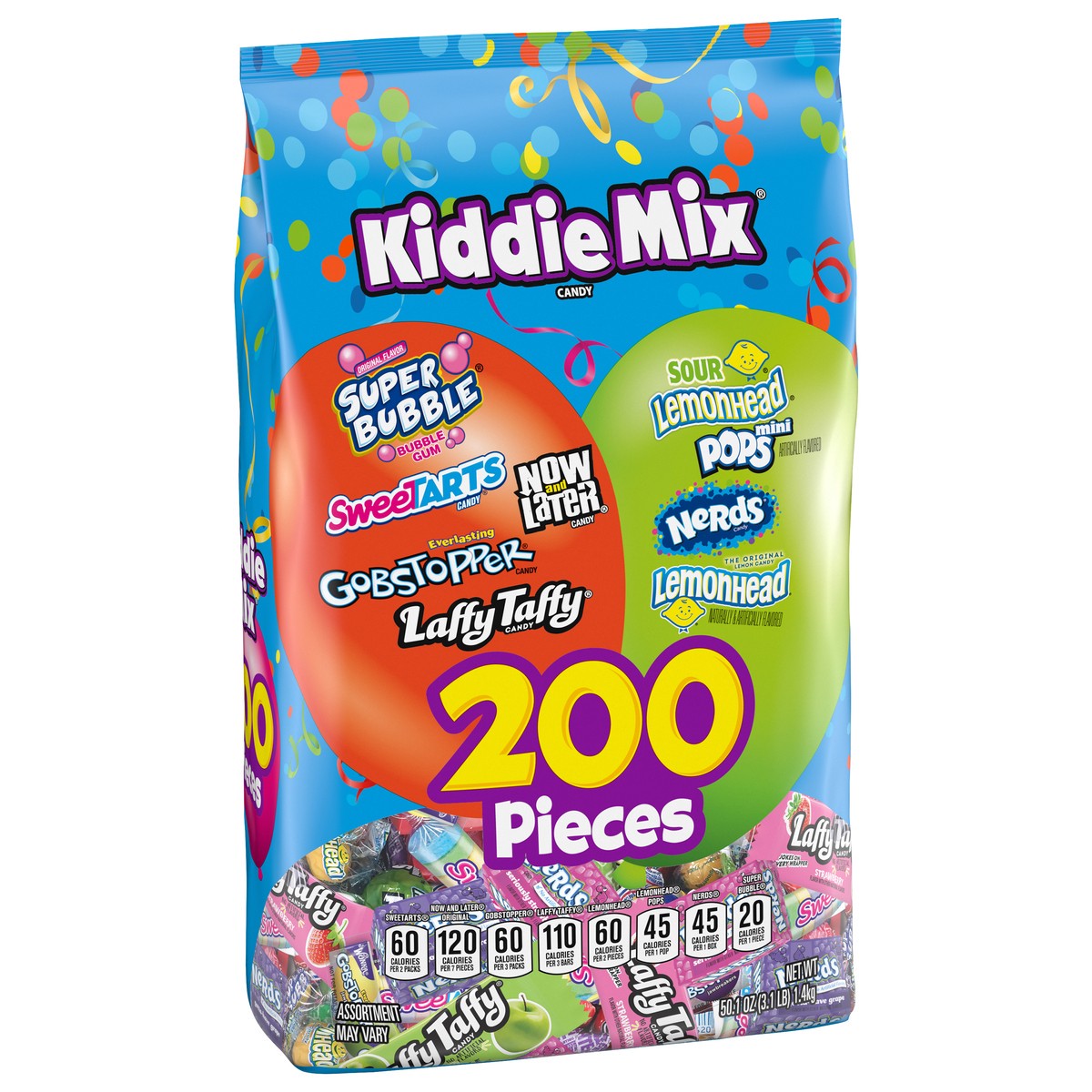 slide 4 of 15, Brach's Kiddie Mix Standup Bag, 50.1 oz