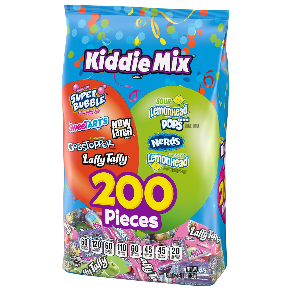 slide 5 of 15, Brach's Kiddie Mix Standup Bag, 50.1 oz