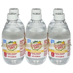 Canada Dry Zero Sugar Tonic Water 6 - 10 fl oz Bottles