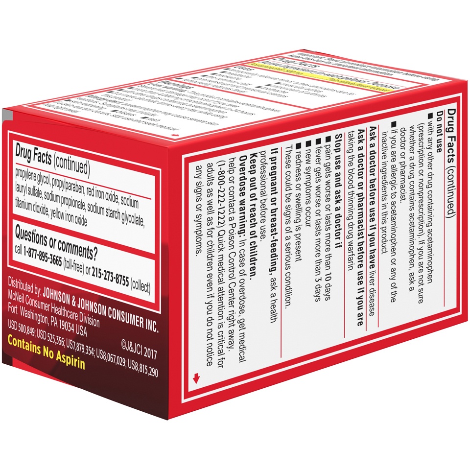 slide 5 of 6, Tylenol Extra Strength Rapid Release Pain Reliever & Fever Reducer Gelcaps - Acetaminophen - 24ct, 24 ct