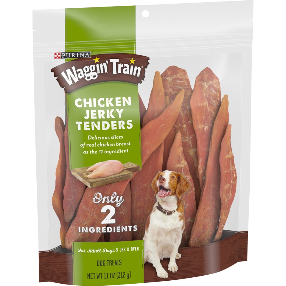 slide 2 of 9, Waggin' Train Treats for Dogs, 