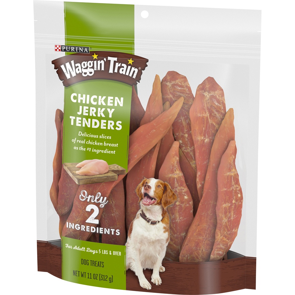 slide 3 of 9, Waggin' Train Treats for Dogs, 