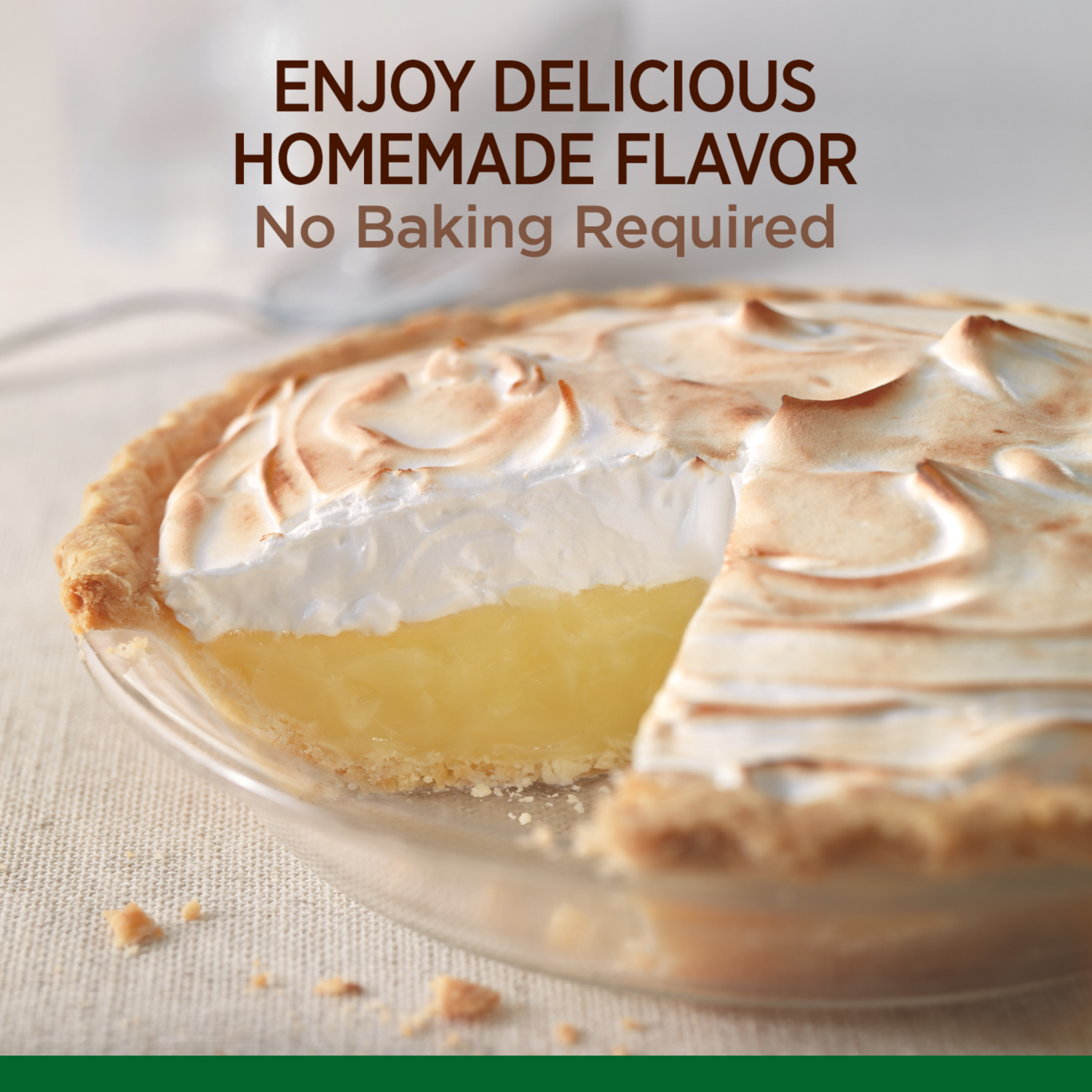 slide 4 of 5, Marie Callender's Lemon Meringue Pie, Thaw & Enjoy Frozen Dessert, 31.5 oz., 31.50 oz