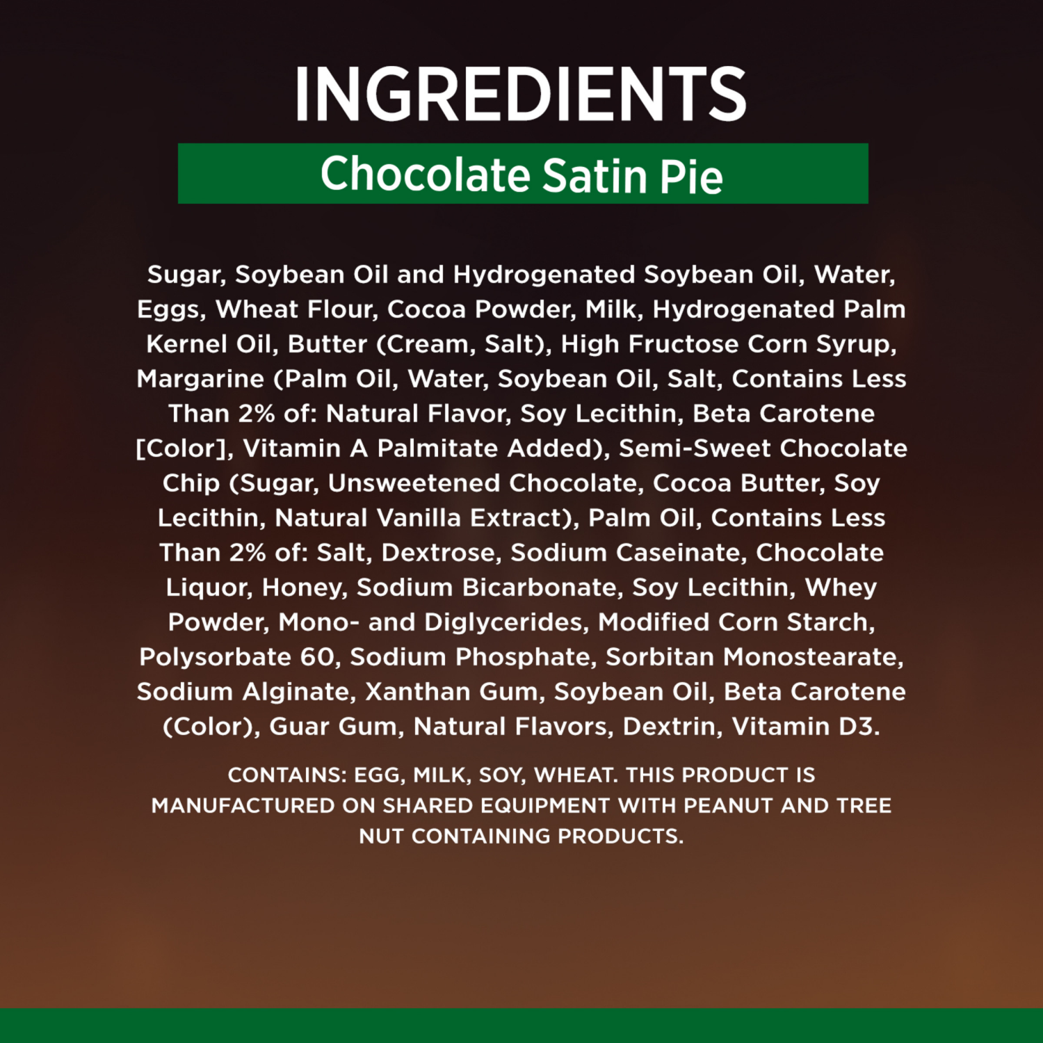 slide 3 of 5, Marie Callender's Chocolate Satin Pie, Thaw & Enjoy Frozen Dessert, 25.6 oz., 25.6 oz