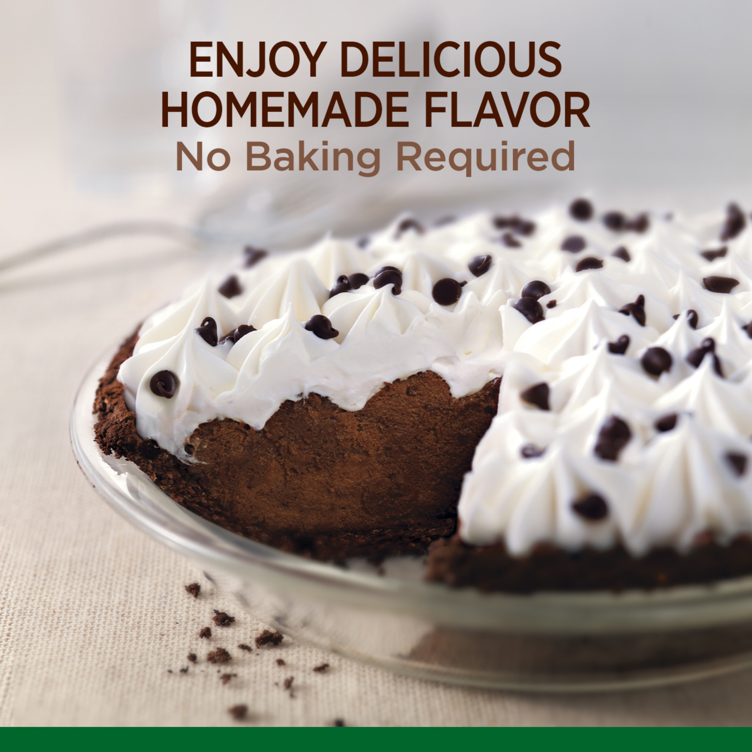 slide 4 of 5, Marie Callender's Chocolate Satin Pie, Thaw & Enjoy Frozen Dessert, 25.6 oz., 25.6 oz