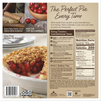 slide 9 of 29, Marie Callender's Cherry Crunch Pie 36 oz, 36 oz