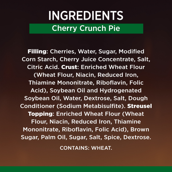 slide 15 of 29, Marie Callender's Cherry Crunch Pie 36 oz, 36 oz