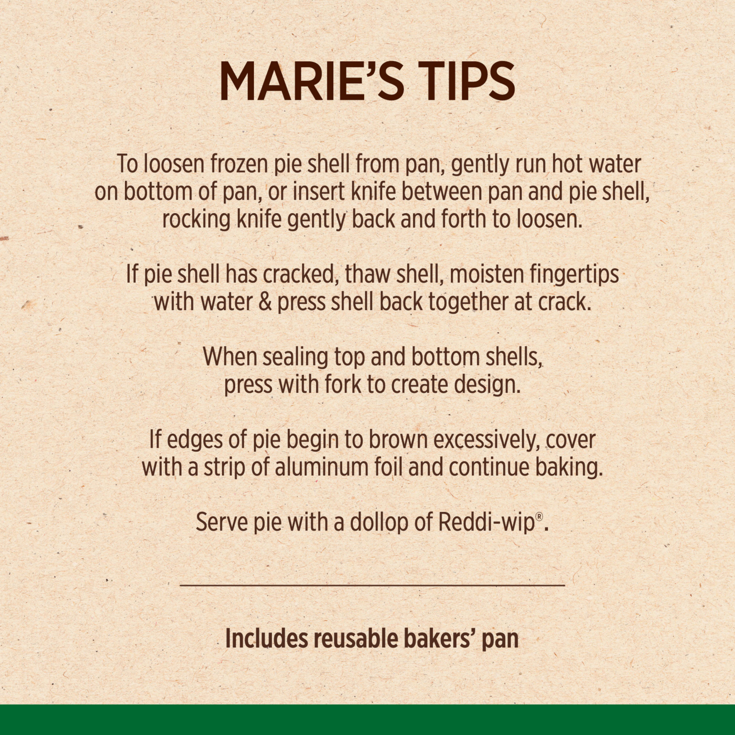 slide 2 of 5, Marie Callender's Deep Dish Pastry Pie Shells, Frozen Pie Crust, 16 oz., 2 Count, 2 ct