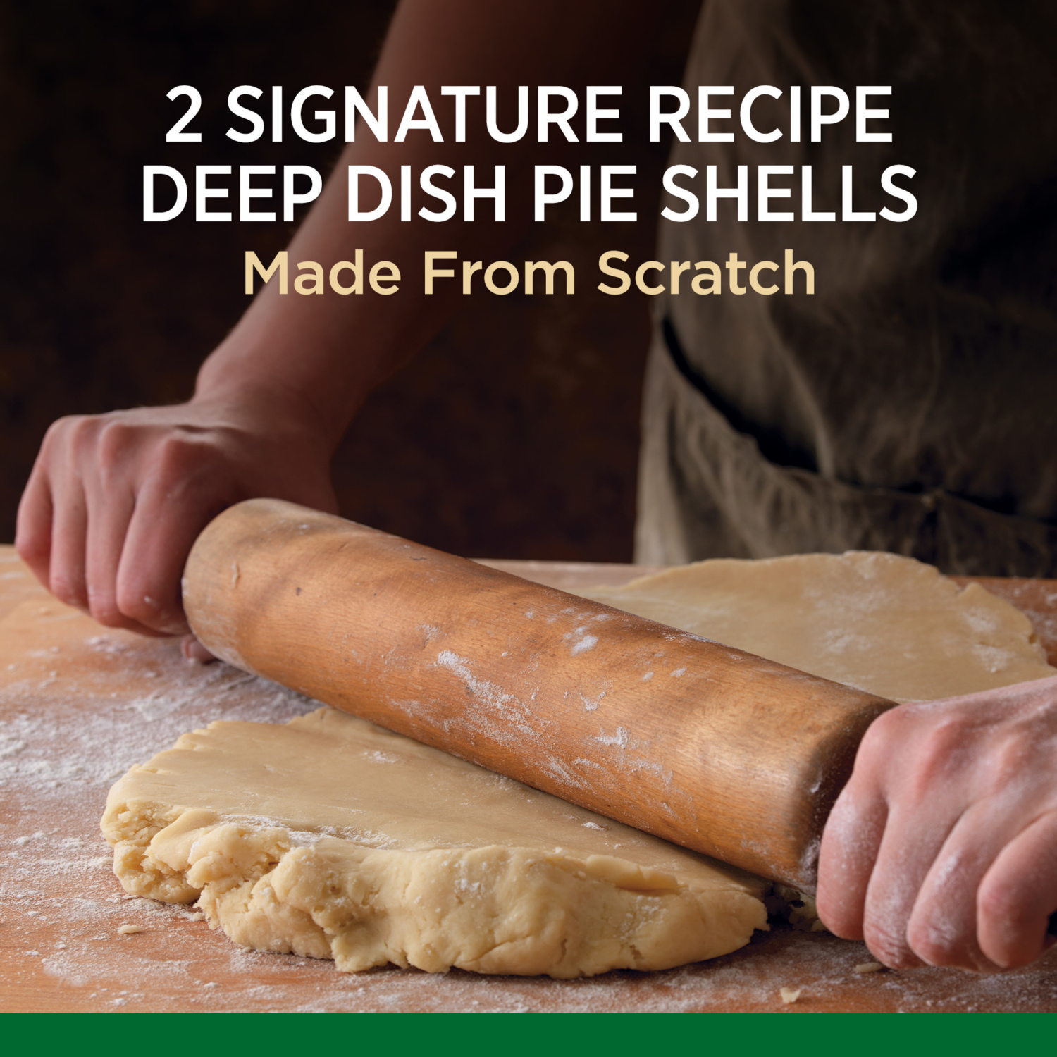 slide 4 of 5, Marie Callender's Deep Dish Pastry Pie Shells, Frozen Pie Crust, 16 oz., 2 Count, 2 ct