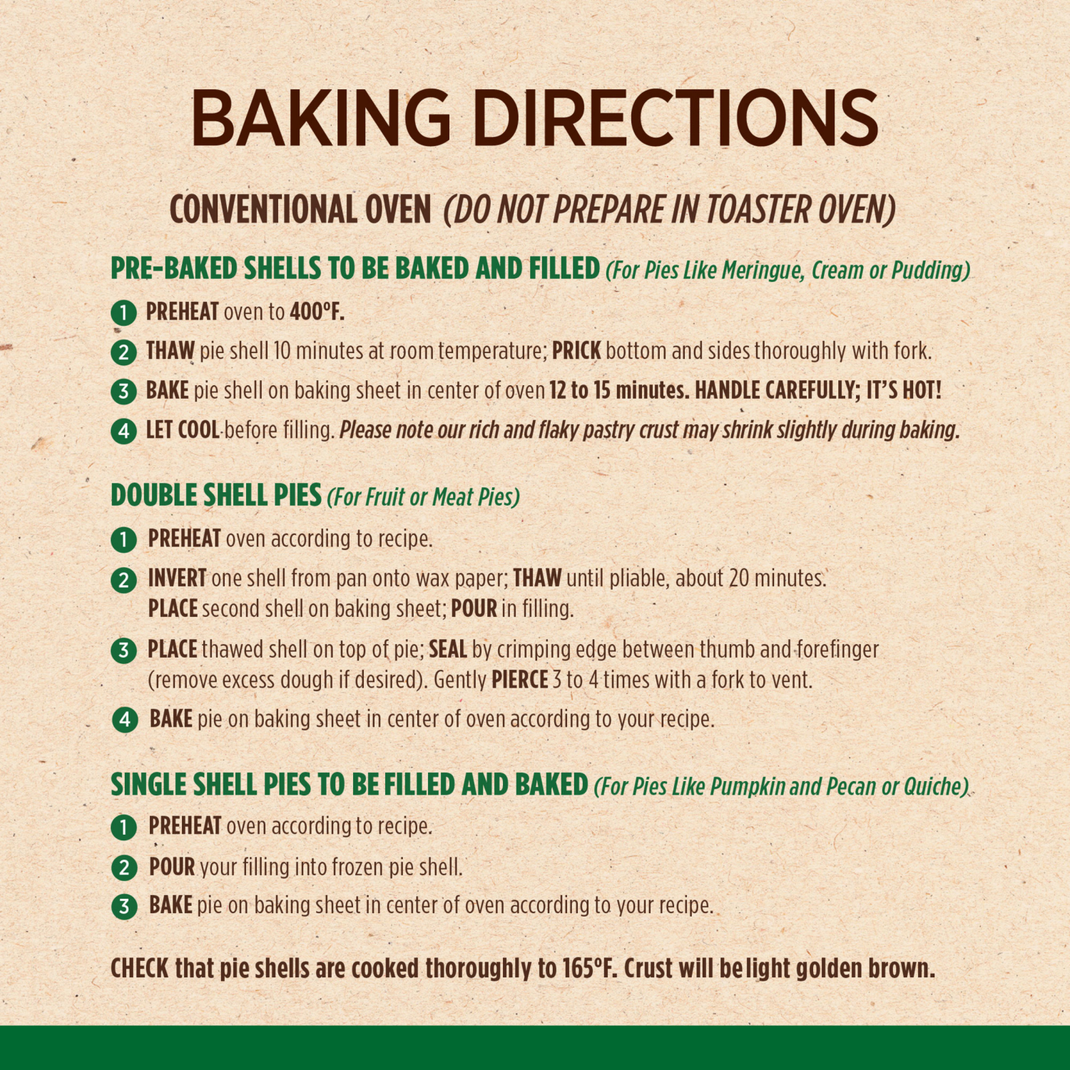 slide 5 of 5, Marie Callender's Deep Dish Pastry Pie Shells, Frozen Pie Crust, 16 oz., 2 Count, 2 ct