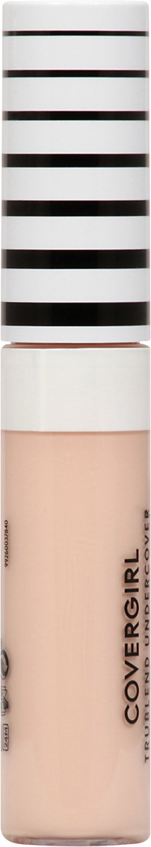 slide 8 of 9, COTY COVERGIRL COVERGIRL TruBlend Undercover Concealer Porcelain, 0.08 fl oz