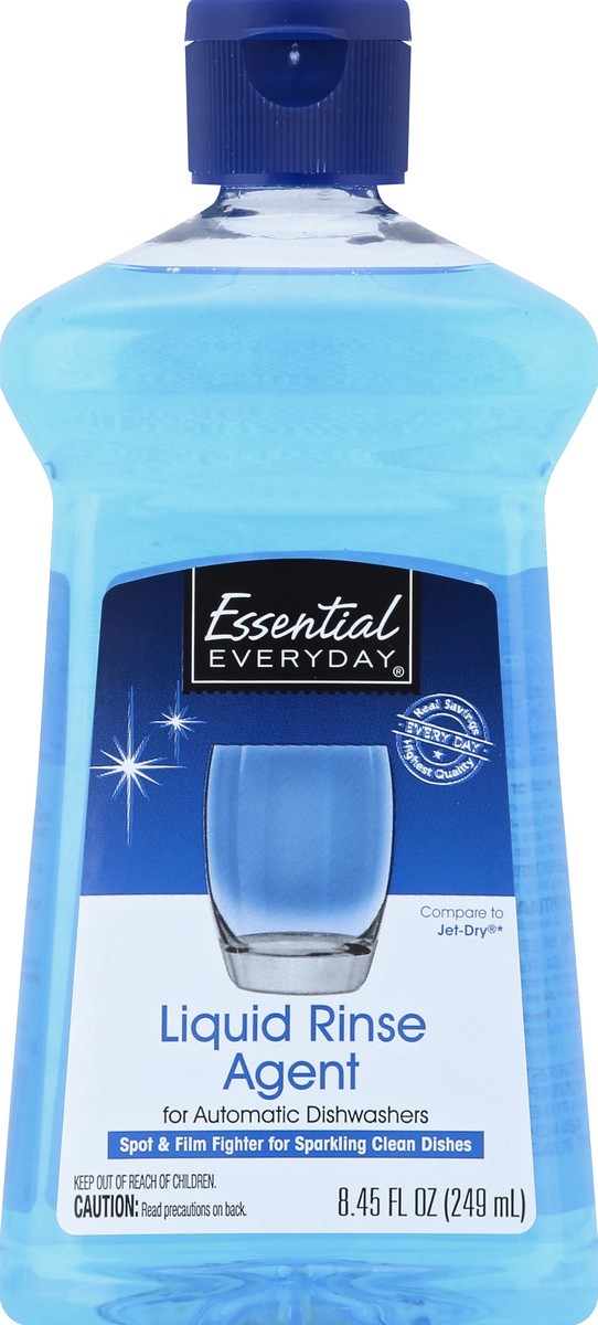 slide 5 of 6, Essential Everyday Dish Rinse Aid, 8.45 oz