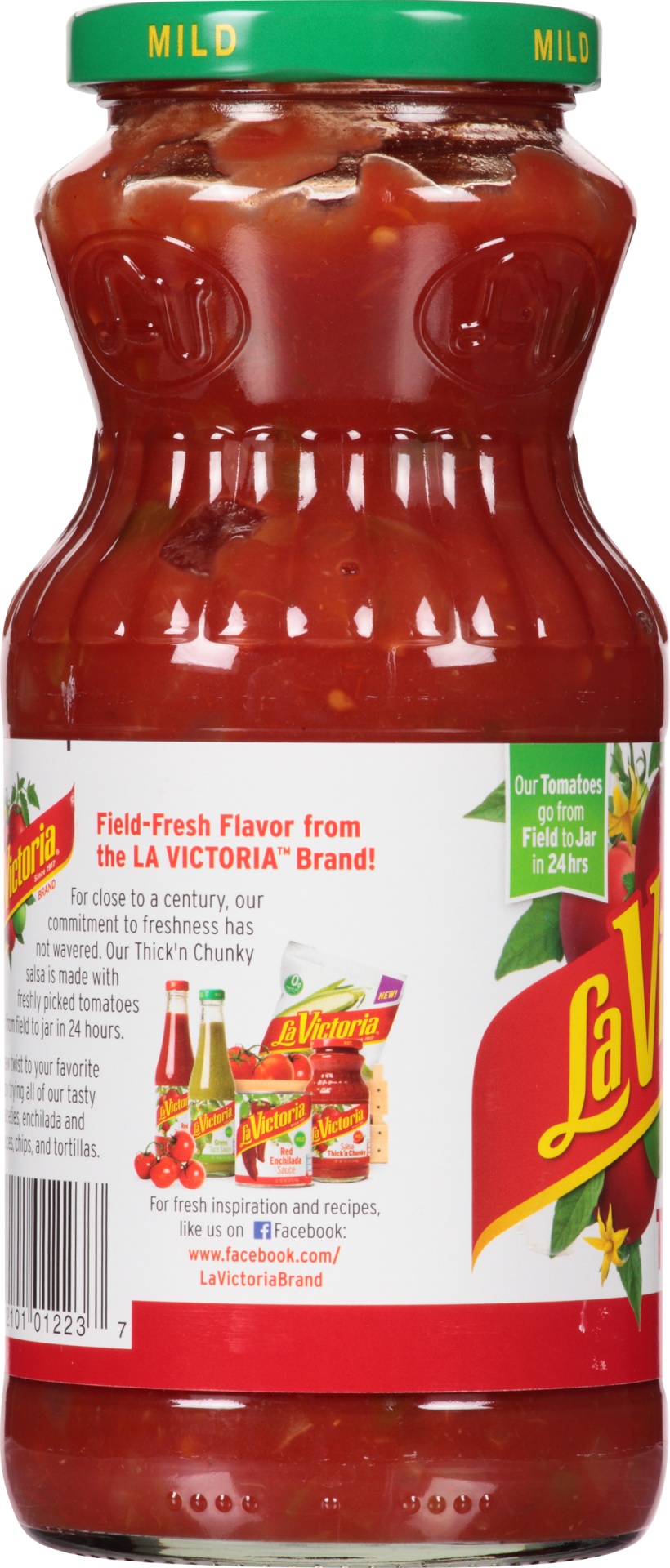 slide 2 of 6, La Victoria Salsa 24 oz, 