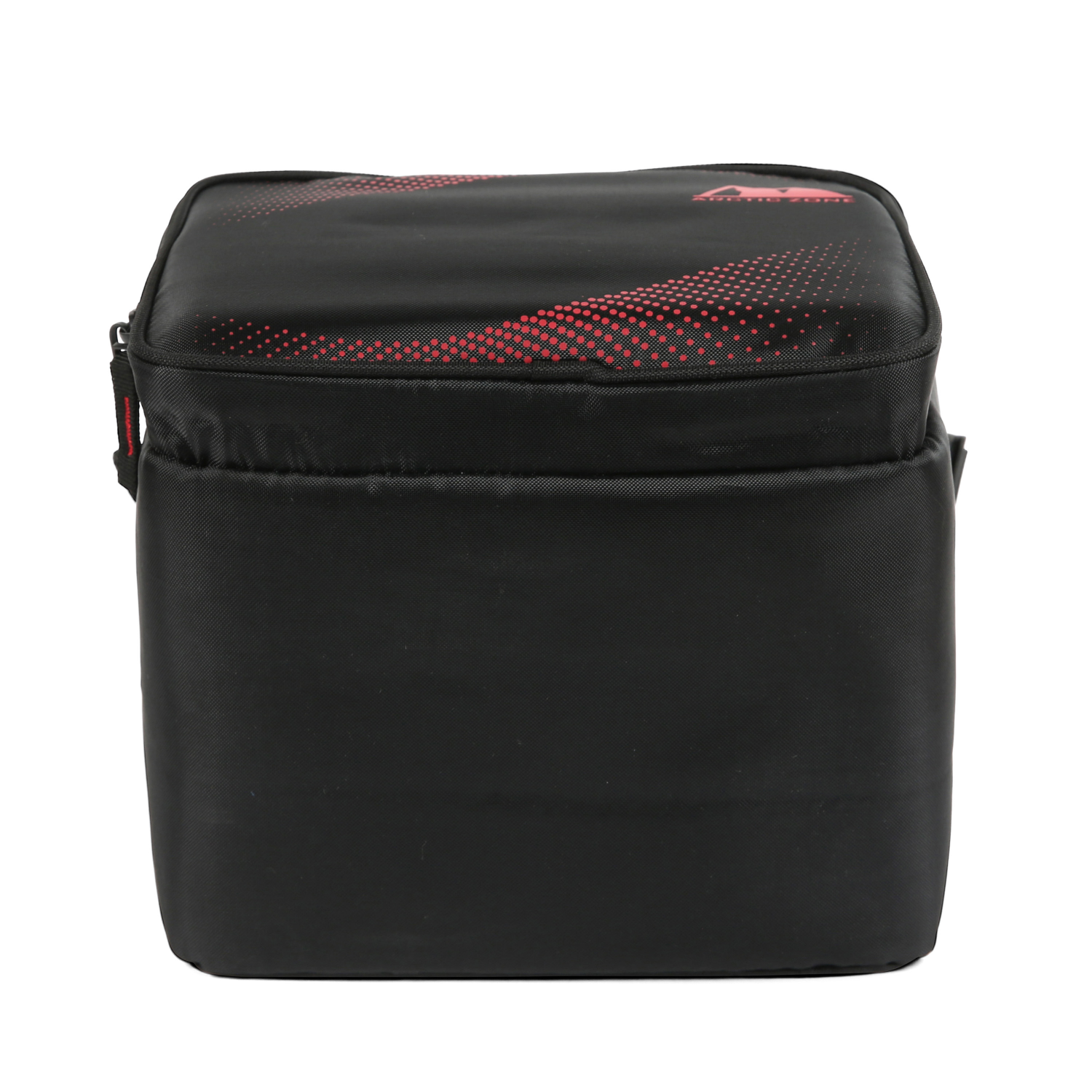 slide 2 of 8, Arctic Zone Jumbo Hardbody Lunch Box, Black/Red, 1 ct