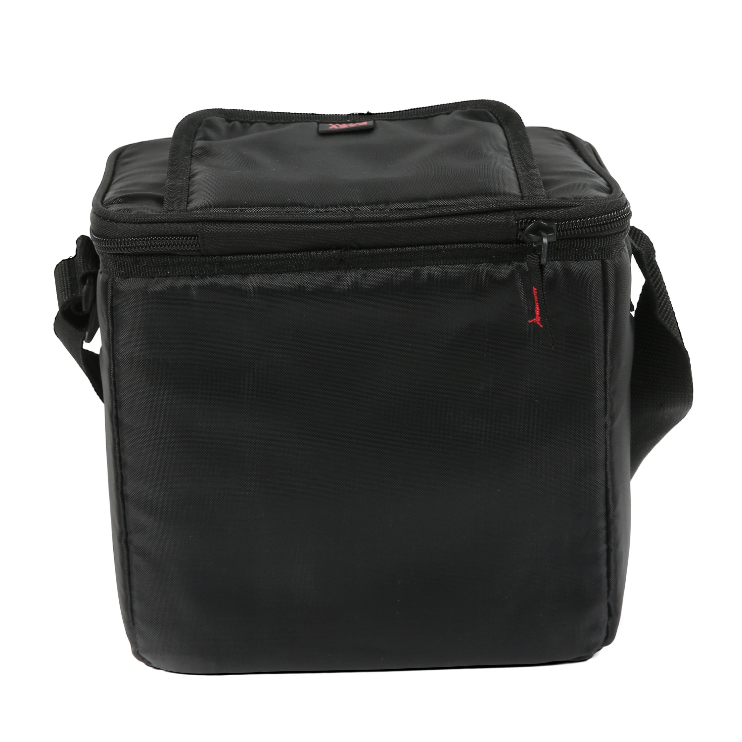 slide 3 of 8, Arctic Zone Jumbo Hardbody Lunch Box, Black/Red, 1 ct