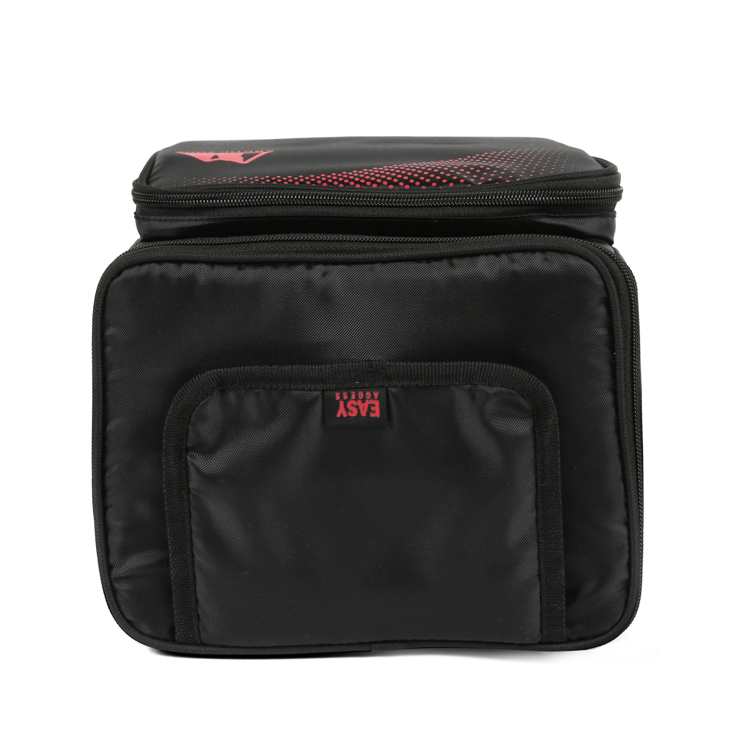 slide 8 of 8, Arctic Zone Jumbo Hardbody Lunch Box, Black/Red, 1 ct