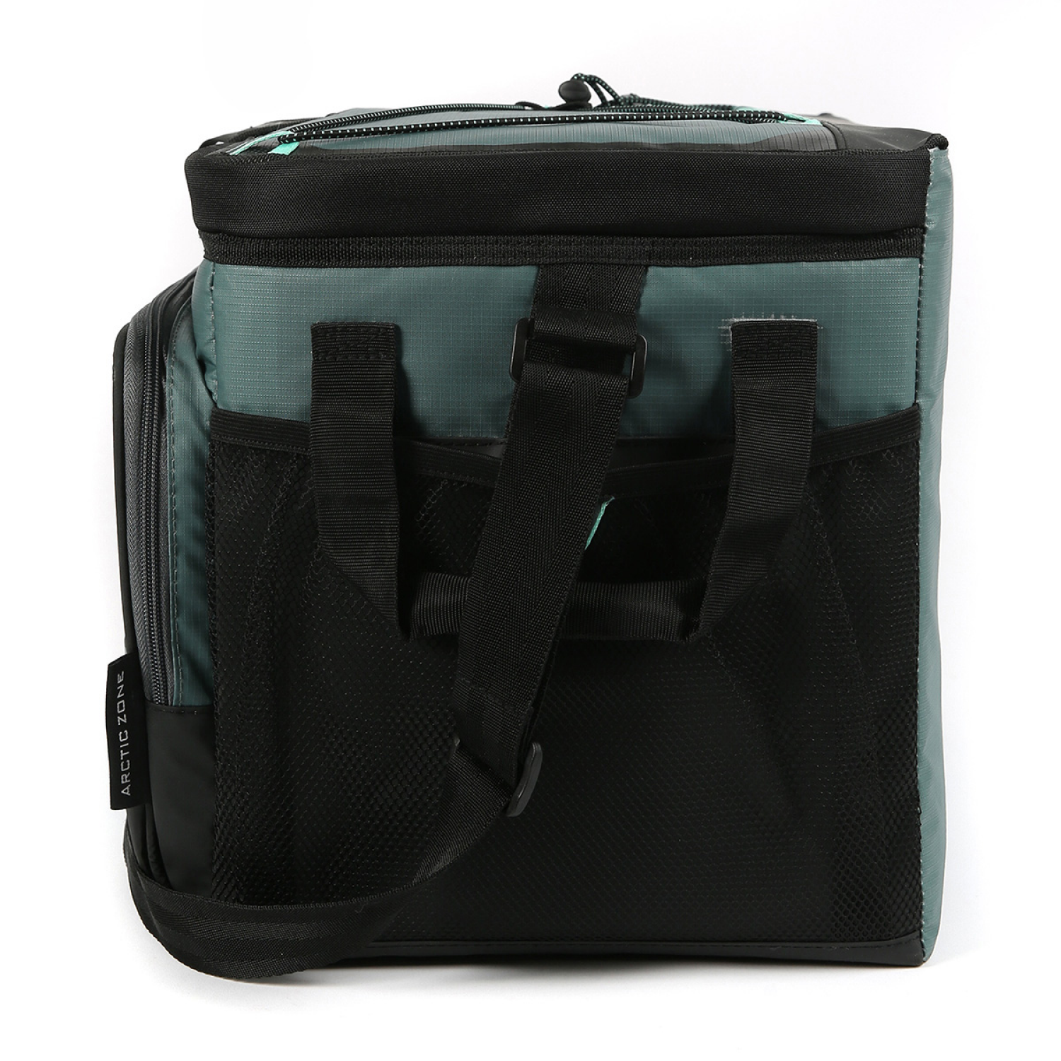 slide 2 of 5, Titan Zipperless HardBody Cooler - Jungle Hunt, 48 ct