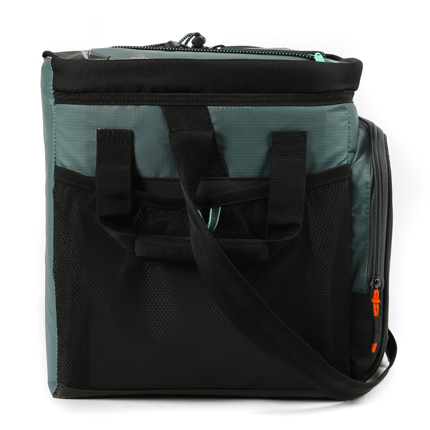 slide 3 of 5, Titan Zipperless HardBody Cooler - Jungle Hunt, 48 ct