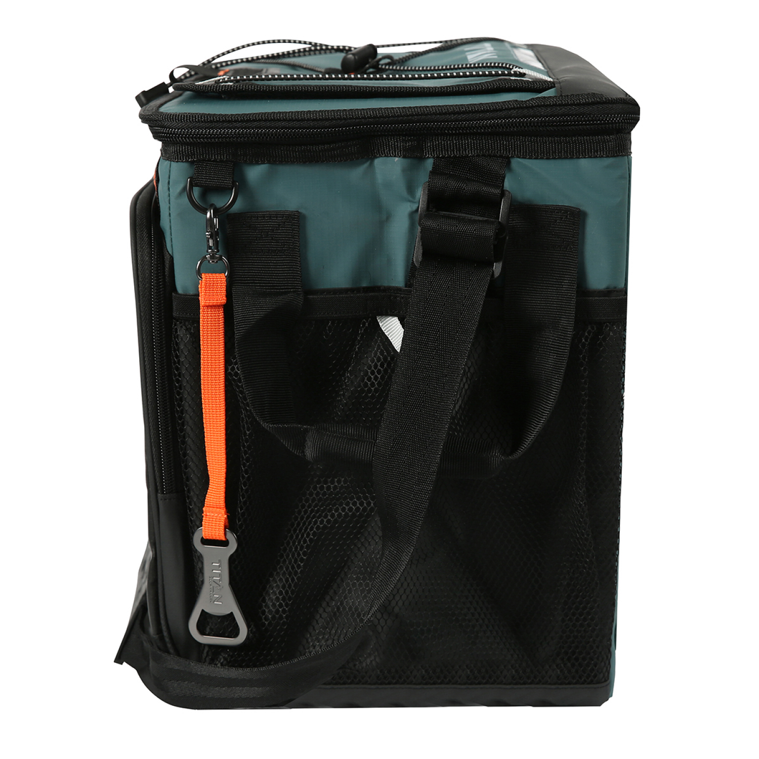 slide 3 of 5, Titan Hard Wall Collapsible Cooler - Jungle Hunt, 40 ct