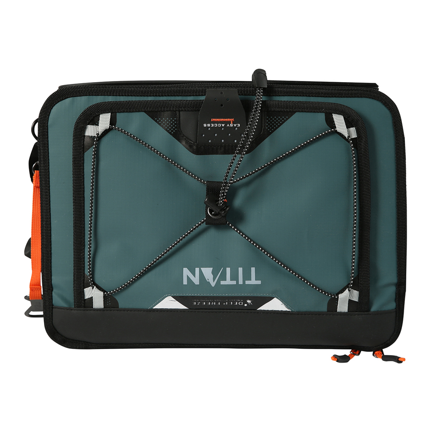 slide 5 of 5, Titan Hard Wall Collapsible Cooler - Jungle Hunt, 40 ct