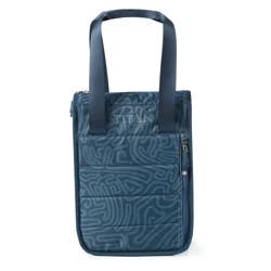 ARTIC ZONE Titan by Arctic Zone Fridge Cold Expandable To-Go Tote Navy Pathways