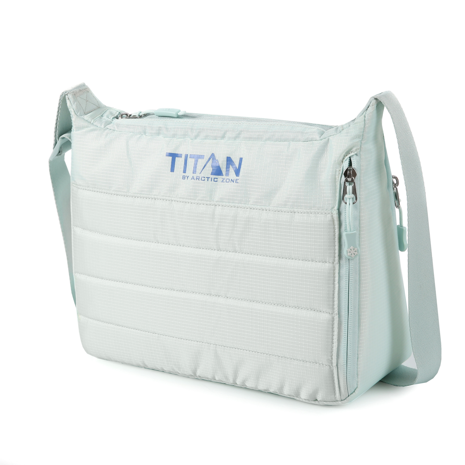 slide 3 of 4, ARTIC ZONE Titan by Arctic Zone Fridge Cold Sling Pack - Hushed Mint, 1 ct