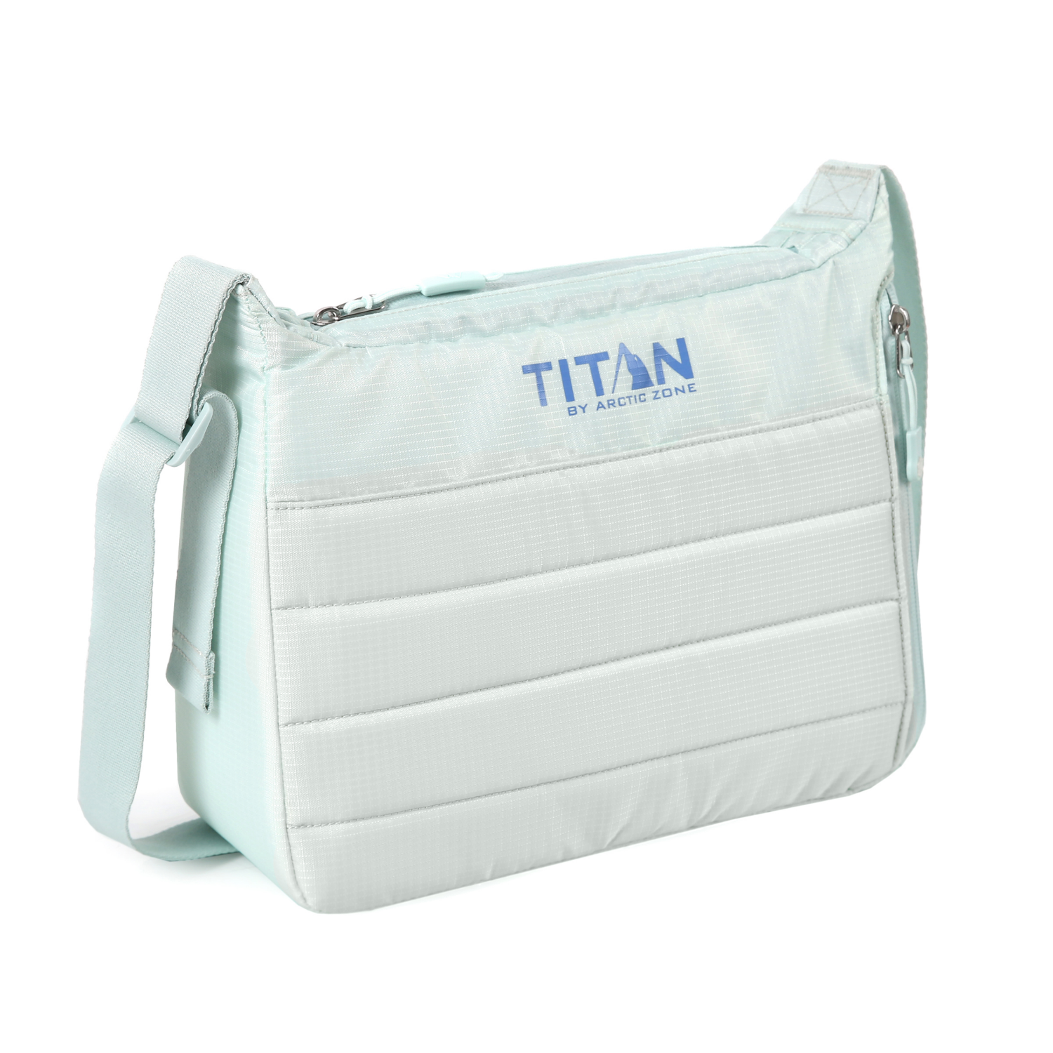 slide 4 of 4, ARTIC ZONE Titan by Arctic Zone Fridge Cold Sling Pack - Hushed Mint, 1 ct