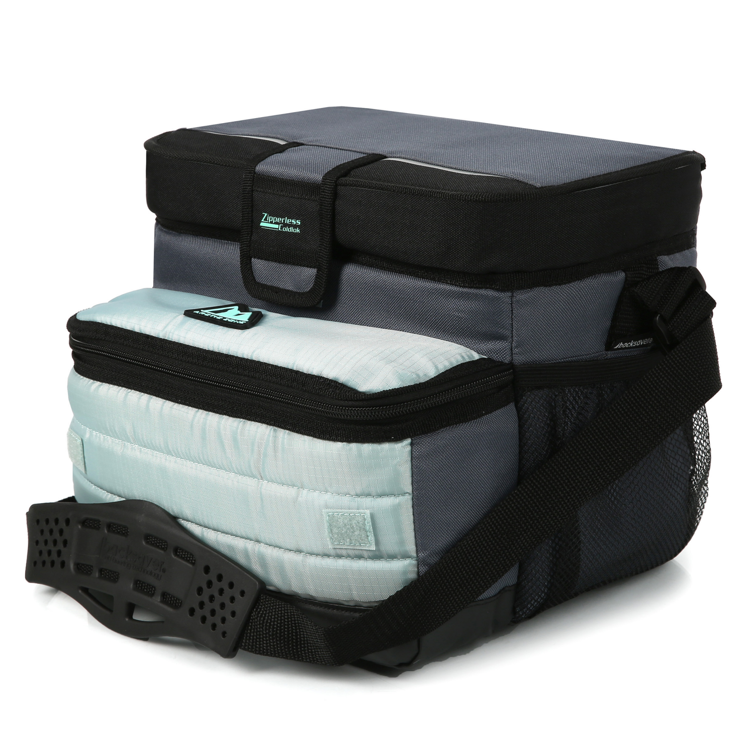 slide 3 of 4, ARCTIC ZONE AZ Ultimate Zipperless HardBody Cooler 16 Can, 16 ct