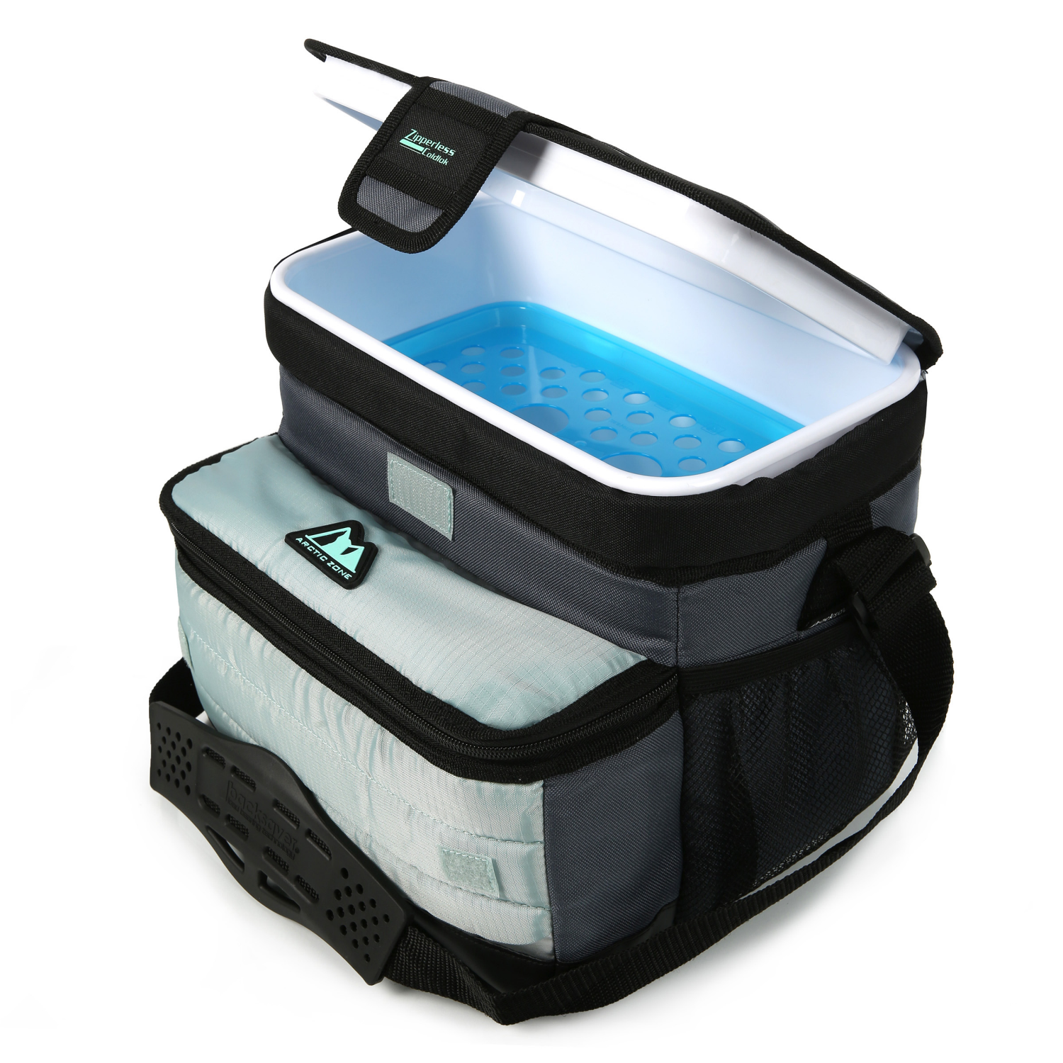 slide 4 of 4, ARCTIC ZONE AZ Ultimate Zipperless HardBody Cooler 16 Can, 16 ct