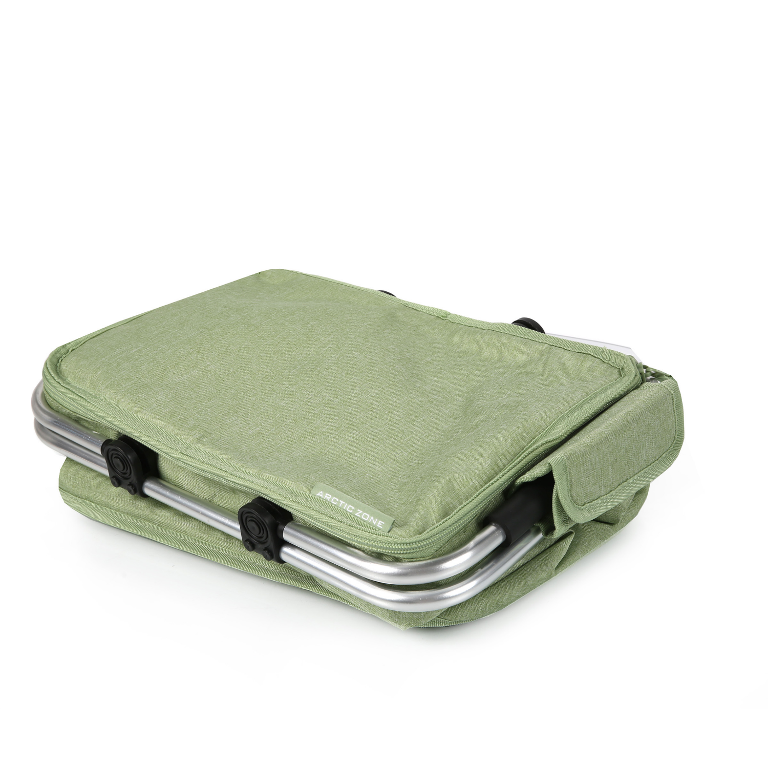 slide 2 of 2, ARTIC ZONE Arctic Zone 24 Can Fashion Insulated Picnic Cooler Cascade Vine and Neo Sage, 24 ct