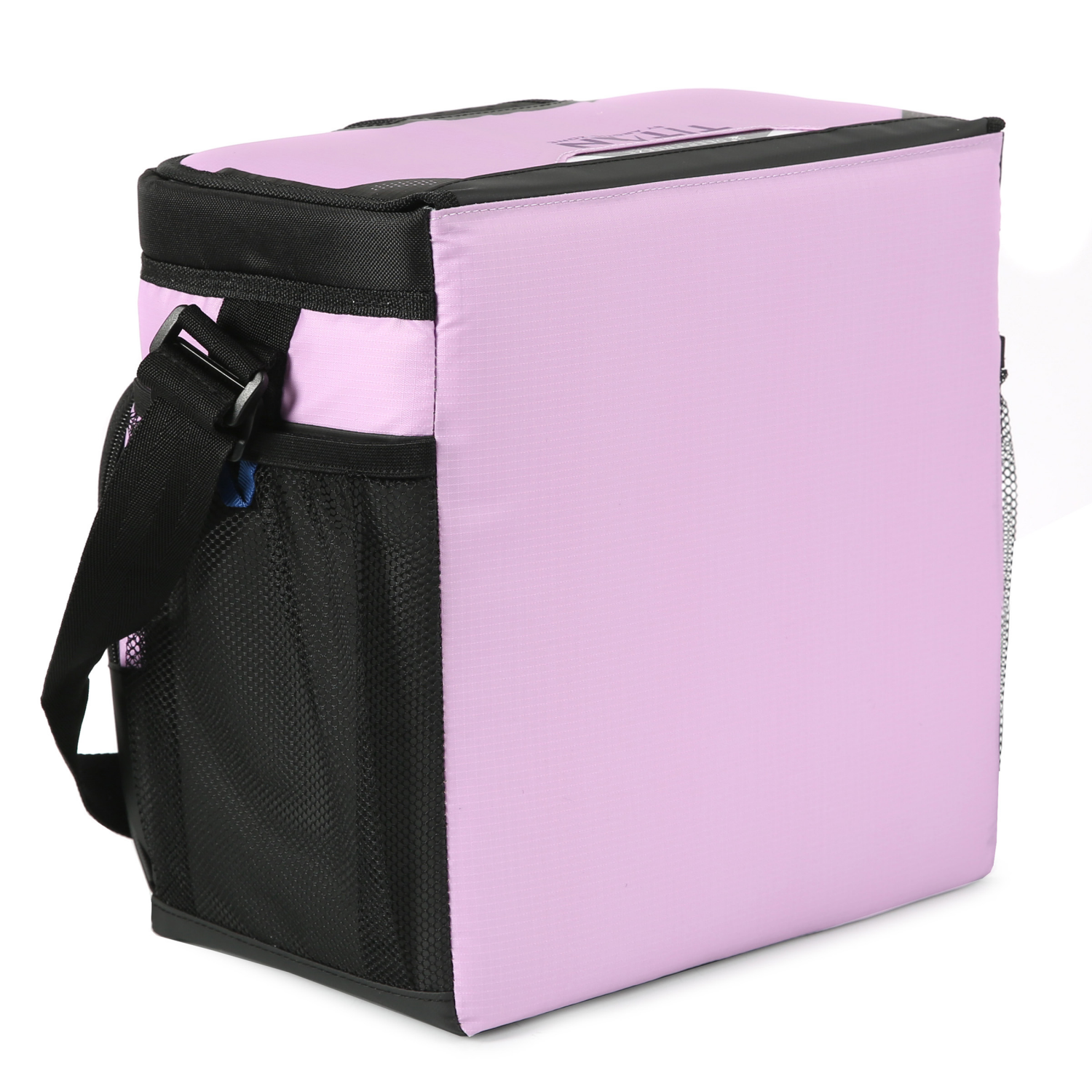 slide 2 of 4, Titan by Arctic Zone 16 Can Zipperless Hardbody Cooler Orchid, 16 ct