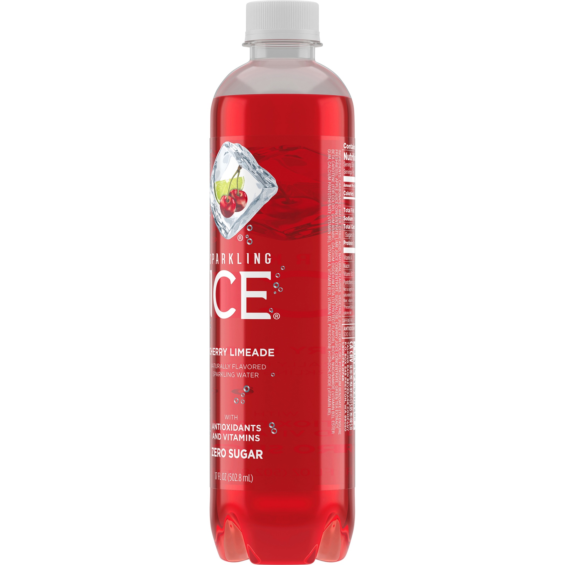 slide 4 of 6, Sparkling Ice Cherry Limeade - 17 fl oz Bottle, 17 fl oz