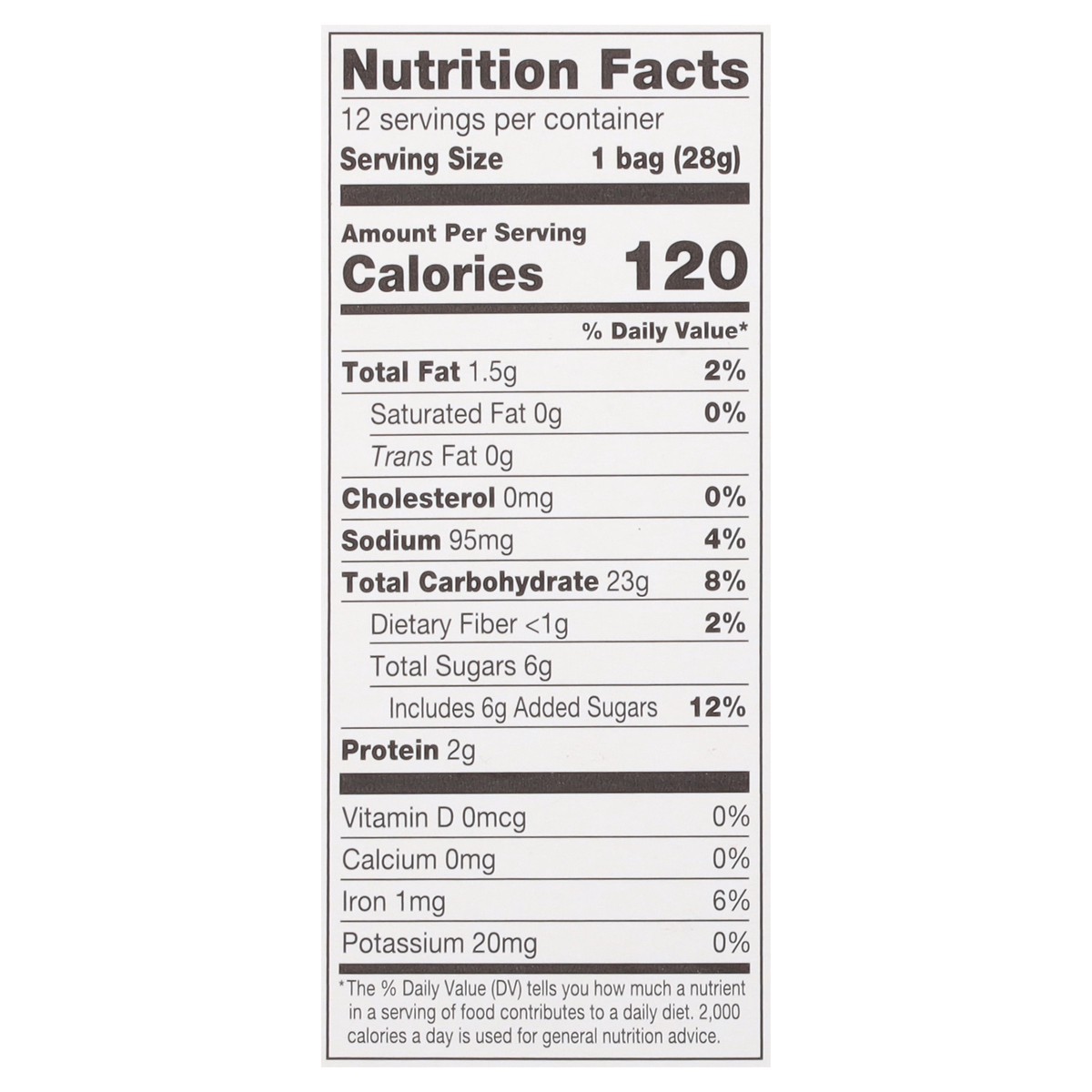 slide 16 of 17, Stauffer's Simply Animals Original Crackers 12 - 1.0 oz Bags, 12 ct