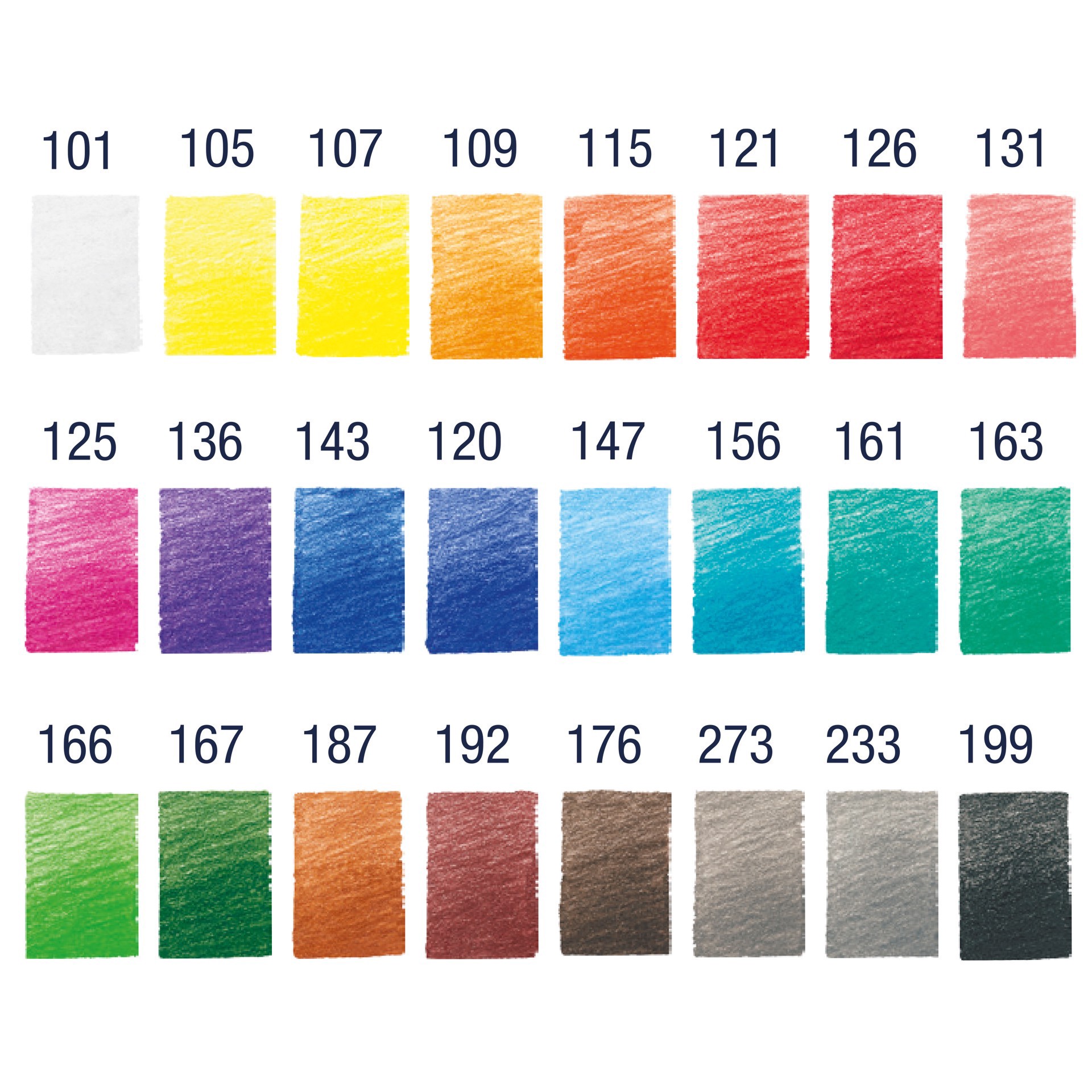 slide 3 of 7, Faber-Castell Goldfaber 24-Piece Color Pencils, 24 ct