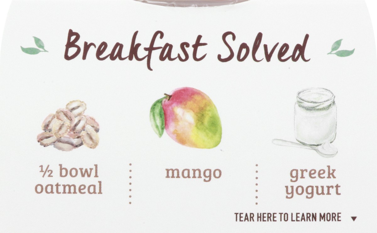 slide 9 of 13, Zen Monkey Overnight Mango Oatmeal with Greek Yogurt 5.3 oz, 5.3 oz