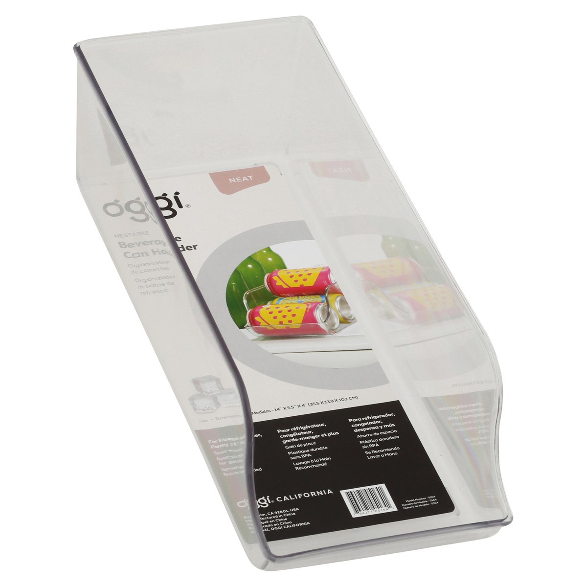 slide 5 of 9, Oggi Beverage Can Holder 1 ea, 1 ct