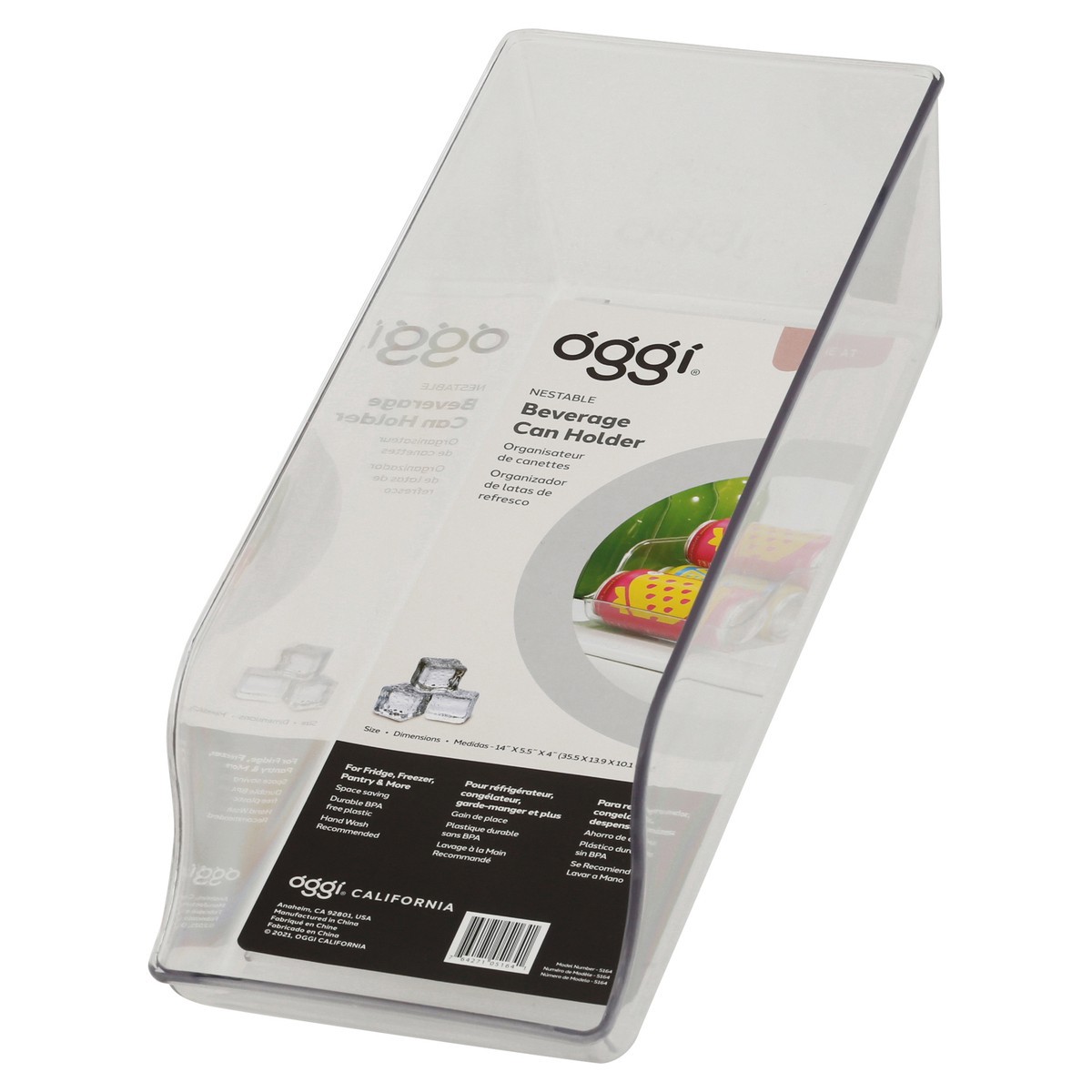 slide 2 of 9, Oggi Beverage Can Holder 1 ea, 1 ct