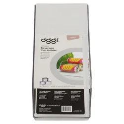 Oggi Beverage Can Holder 1 ea