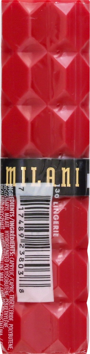 slide 7 of 9, Milani Lingerie 130 Lipstick 0.1 oz, 1 ct