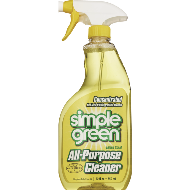 slide 1 of 1, Simple Green All Purpose Cleaner Trigger Lemon, 22 oz