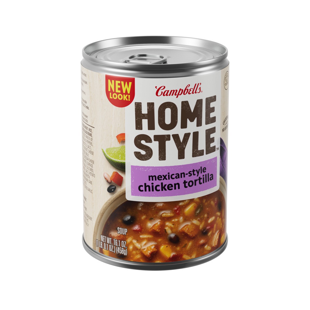 Campbell's Homestyle Mexican Style Chicken Tortilla Soup 16.1 oz | Shipt