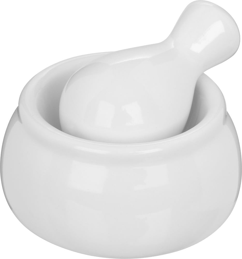 slide 2 of 2, Trudeau Mini Mortar and Pestle, 2 pc