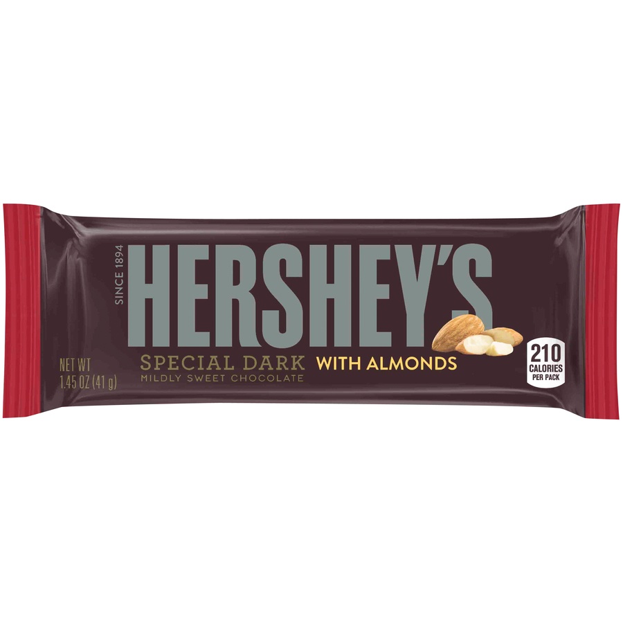 slide 1 of 3, Hershey's Special Dark Candy Bar, 1.45 oz